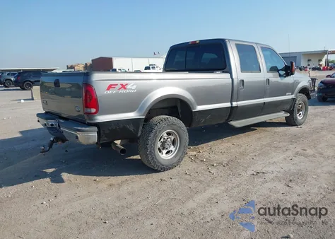 2003 Ford F-350 Lariat/Xl/Xlt из США, поврежденный, VIN 1FTSW31P33EC23578